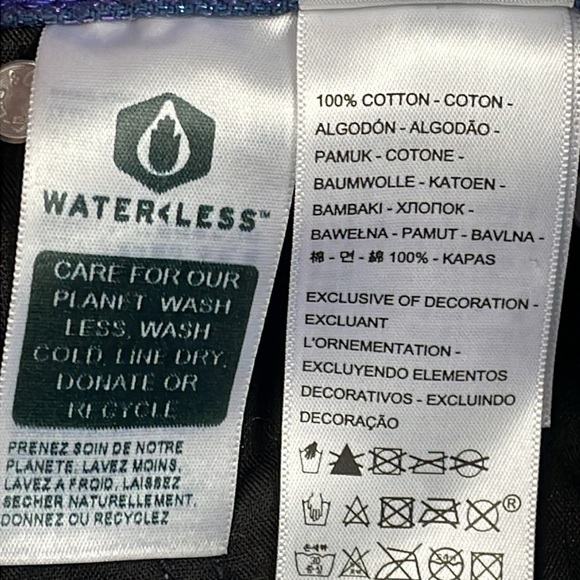 New Levis Shine Ribcage Straight Ankle Jeans Candy Coated Purple Iridescent 26 - Picture 14 of 17